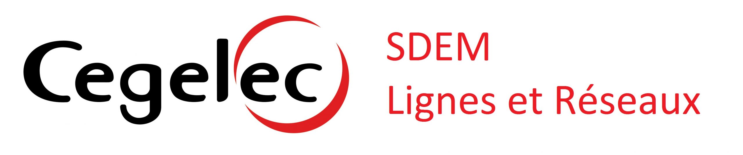 Logo Cegelec sdem Lignes et réseaux